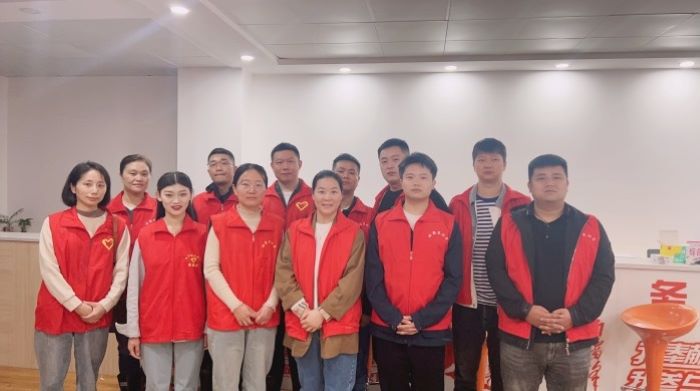九江市贛鄱砂業(yè)集團志愿者進(jìn)社區開(kāi)展 創(chuàng  )文鞏衛活動(dòng)
